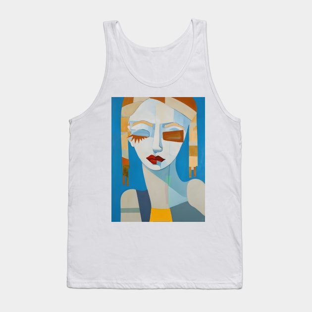 New Woman Tank Top by FabrizioX